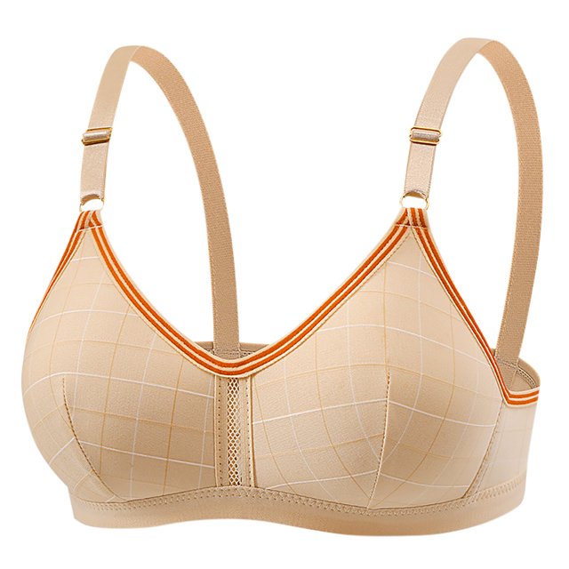 fheaev Summer Savings Clearance Front Closure Bras For Women Full Coverage Plus Size Bralette Bra Women's Development Period Gathering Breathable Underwear Sports Three Buckle Daily Bra Small Bra