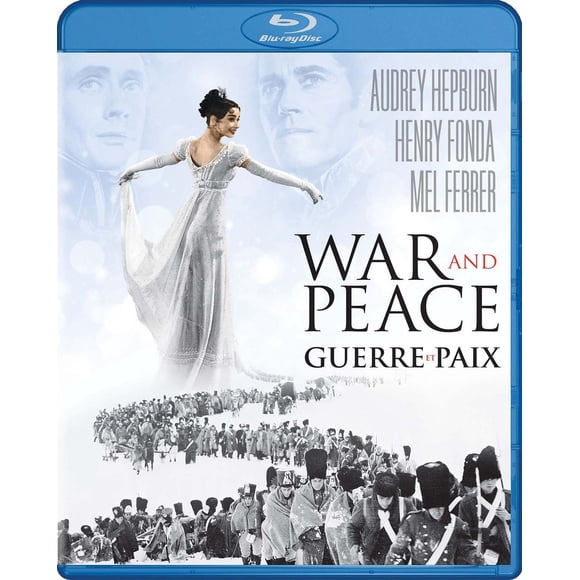 War and Peace (Blu-ray)(Walmart Exclusive)(Bilingual)
