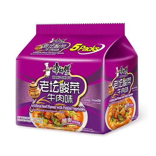 Kang Shi Fu Artificial Beef Flavour with Pickled Vegetables