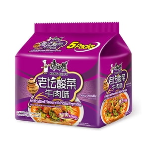 Kang Shi Fu Artificial Beef Flavour with Pickled Vegetables
