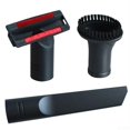 thumbnail image 1 of 3 PCS For Vacuum Cleaner D 35mm Sofa Suction Nozzle Tool Cleaning Kit New Wet Dry Vacuum Filter Rigid Deep Washer Hose Attachment Shag Carpet Rake Attachment Appliance Lift Appliance Hose Stainless, 1 of 3