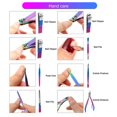thumbnail image 2 of 15pcs Nail Clippers Kit Manicure Pliers Kit Stainless Steel Nail Scissors Grooming Kit, 2 of 7