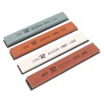thumbnail image 3 of Knife Sharpener, 4Pcs 120 320 600 1500 Grit Knife Sharpening Stone Set Practical  For Chisels For Axes, 3 of 8