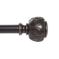 thumbnail image 1 of ENSEMBLE DE TRINGLE À RIDEAUX HOMETRENDS, DIAMÈTRE DE 1", LONGUEUR 60 À 144", BRONZE, 1 of 2