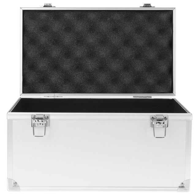 Miangastore Aluminum Alloy Tools Case Medicine Box Cryptographic Instrument Carrying Case