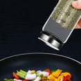 thumbnail image 5 of Boovnll Spice Jars, Pepper Shakers with Adjustable Outlet Holes Clear Glass Shaker Bottles Spice Seasoning Cans for Kitchen Decor, Kitchen Gadgets, Seasoning Containers, Spice Containers, 5 of 5