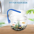 thumbnail image 2 of Cute Transparent Round Fishbowl Ball-shaped Anti-fall Shatterproof Aquarium For Weddings Living Room Desktop Home Decoration, 2 of 7