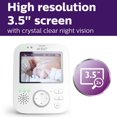 thumbnail image 3 of Moniteur vidéo numérique pour bébé Philips Avent, SCD843/37, 3 of 8