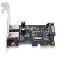 thumbnail image 2 of PCIE Expansion Card USB3.0 5Gbps HighDpeed Transmission TwoPort Desktop Computer Slot Adapter, 2 of 14