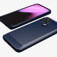 thumbnail image 3 of PANDACO Étui en Métal Brossé Noir pour Google Pixel 4a 5G, 3 of 4