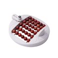 thumbnail image 4 of Bunblic Foot Roller Plantar Massager Manual Multi Rows for Elderly Sports Housewives gray, 4 of 8