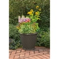 thumbnail image 3 of Suncast Sonora Jardinière Décorative de Jardin en Résine Osier de 22 Pouces (Lot de 2), 3 of 3