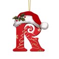 thumbnail image 2 of LSLJS 26 Letters Christmas Tree Decoration Pendant Christmas Tree Ornaments Personalized DIY Christmas Ornaments Christmas Decorations Xmas Tree Hanging Decor, 2 of 5