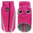 thumbnail image 1 of JHIJHOO Dog Coat Dog Jacket For Small Medium Large Dogs, Dog Winter Coat Dog Clothes Outdoor Sports Waterproof Dog Outfits Vest With Harness Hole Reflective Stripes, 1 of 6
