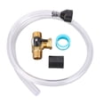 thumbnail image 2 of RV Antifreeze Pump Kit, Heat Resistant Double Female Connectors Universal 1/2in NPT RV Winterizing Kit  for Winterization, 2 of 7