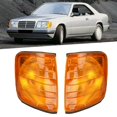 thumbnail image 4 of 18-3289-01-2B, Reliable Wearproof 2pcs Durable Left Right Amber Corner Parking Light Housing  For Repair, 4 of 8