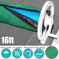 thumbnail image 3 of Couverture d'Hiver pour Piscine avec Enrouleur Solaire - Couverture Solaire 16 Enrouleurs Non Inclus L Vert, 3 of 9
