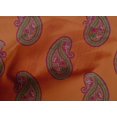 thumbnail image 4 of oneOone Cotton Poplin Fabric Paisley Block Fabric Prints By Yard 42 Inch Wide, 4 of 4