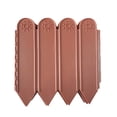 thumbnail image 2 of XYAIYT Outdoor Garden Fence Decorative Plastic Panel for Landscaping Vegetable Flower Bed Courtyard Greening Easy Installation and Customizable Design Pack of 10 7.87 x 8.66 Inches, 2 of 2