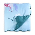 thumbnail image 2 of Mainstays Kids Textured Fairy Garden Comforter Set, Full/Queen, 3 Pieces, 2 of 5