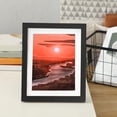 thumbnail image 1 of EGNMCR Christmas Decorations, Christmas Tree ornaments, Christmas Gifts New PVC Photo Frame Transparent Picture Frame 1-pc Photo Hanging Wall And Table Use Decorative Painting p vc photo f rame, 1 of 6