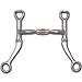 thumbnail image 3 of Myler Tige Plate avec Fer Doux Confort Snaffle avec Rouleau en Cuivre, 3 of 3