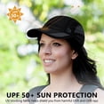 thumbnail image 2 of HSHDLDF Quick Dry Sports Cap Lightweight Breathable Soft Hat, 2 of 6