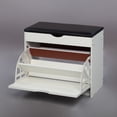 thumbnail image 4 of SOCE012 - Banc de Rangement pour Chaussures d'Artisan avec Long Siège de Banc, 4 of 8
