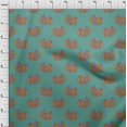 thumbnail image 3 of oneOone Tissu Popeline de Coton Bloc de Poisson Tissu de Décoration Imprimé BTY 42 Pouces de Large, 3 of 4