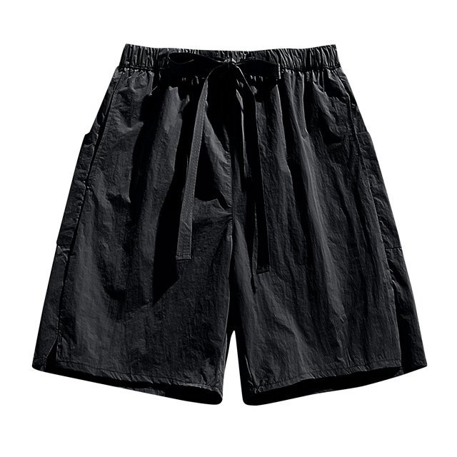 Birdeem Mens Shorts Mens Summer Casual and Comfortable Drawstring Pocket Elastic Waist Shorts