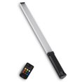 thumbnail image 2 of PULUZ Remote Control RGB Light Rechargeable Adjustable Dimmable 1000lm LED Lamp Stick Photography Supplies Illuminous Equipment, 2 of 10