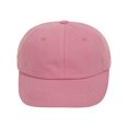 thumbnail image 1 of Enfants Chapeau de Soleil de Baseball Style Décontracté Couleur Unie Réglable Polyester Coton Été Accessoire de Plein Air, 1 of 4