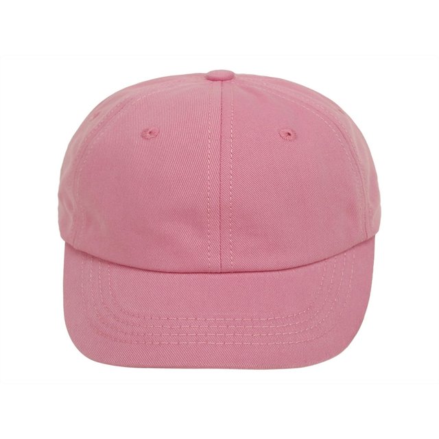 Enfants Chapeau de Soleil de Baseball Style Décontracté Couleur Unie Réglable Polyester Coton Été Accessoire de Plein Air