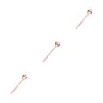 thumbnail image 3 of Redempat Cute Tea Spoon Exquisite Stainless Steel Spoon For Tea Drinking Teaware Dog Paw Colander Ros 1 3Set, 3 of 6