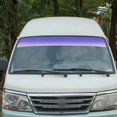 thumbnail image 4 of Car Sun Visor Strip Tint Film Front Windshield Shade Banner Accessories, 4 of 8