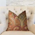 thumbnail image 2 of PBRA2274-1818-DP Plutus Coussin de Luxe Multicolore Monarch Serena, 18 x 18 Po., 2 of 3