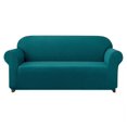 thumbnail image 1 of Stretch Sofa Slipcover Sofa Cover Furniture Protector Couch Soft with Elastic Bottom With Jacquard Fabric Small Checks Couch Covers, 1 of 7
