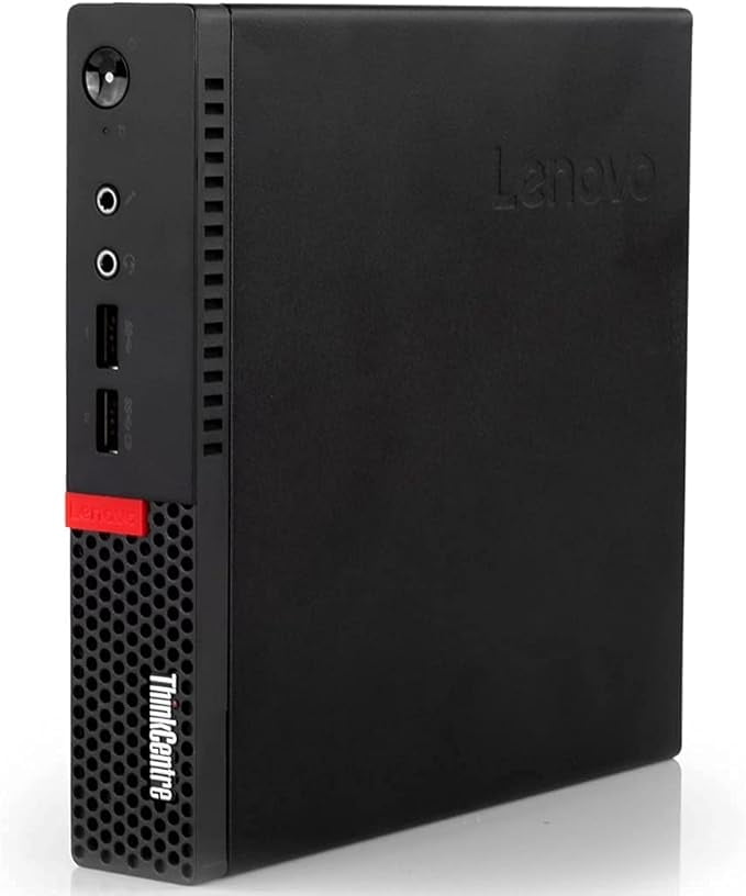 Lenovo M710Q i5 6th Generation Desktop Computer|  Core i5 6th Gen| 8 GB RAM|  500 GB SSD-Refurbished