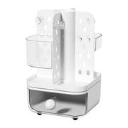 Qocolhg Deals of The Day! Desk Organizer Cute Student Stationery Tray Pencil Cup Modern Office Desk Pencil Cup Trendy Study Table Accessory, Christmas Birthday Gifts for Women Men, Home Essentials!