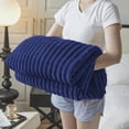 thumbnail image 1 of Couverture Douce et Chaude 39,37 Pouces X 59,06 Pouces, Couverture de Lit Douce et Chaude, Jeté Portable pour Lit, Couverture pour Femmes Jeté pour Lit, 1 of 6