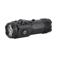 thumbnail image 2 of Boovnll Flashlight, Outdoor Strong Light Flashlight Mini Led Strong Light Three Eye Flashlight Universal Convenient Small Multi Functional Rechargeable Flashlight, Flashlights High Lumens, 2 of 9