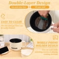 thumbnail image 2 of QJUHUNG Fznkrag Electric Hot Pot 1.9 Qt Ramen Cooker Portable Multi-Functional Lazy Pot for Cooking Pasta Egg Soup 450 W Electric Non-Stick Cooker with Over-Heating Protection for Dorm Of, 2 of 11