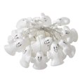 thumbnail image 2 of Lksixu Halloween Decorations Halloween Guirlande Lumineuse DEL Lumière Terrifiante Lumière Décorative Colorée pour Fête Intérieur Extérieur, 2 of 2