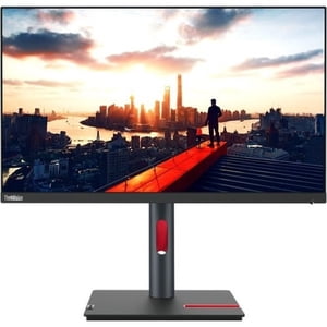 Ouvrir la boîte - Lenovo ThinkVision P24h-30 LED affichage 60.5 cm [23.8] 2560 x 1440 pixels Quad HD Noir (P24H-30 23.8IN QHD IPS - 2560X1440 16:9)