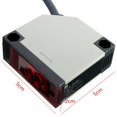 thumbnail image 4 of Specular Reflection Photoelectric DC 10-24V 3A E3JK-R4M1 Sensor Switch, 4 of 10