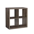 thumbnail image 1 of Gorham 4 Cubby Storage Cabinet in Grey, 1 of 9