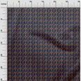 thumbnail image 2 of oneOone Cotton Cambric Fabric Geometric Block Printed Craft Fabric BTY 56 Inch Wide, 2 of 4