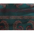 thumbnail image 4 of oneOone Georgette Viscose Fabric Peacock Block Print Fabric By Yard 42 Inch Wide, 4 of 4