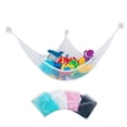 thumbnail image 3 of Toy Hammock Stuffed Animals and Children‘s Toys with this Mesh Hammock, 3 of 5