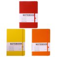 thumbnail image 2 of Simple Solid Color Notebook, Thick Notepad for Office and Home, High Quality Paper Notebook, Minimalist Notebook, Durable Hard Cover Notebook, for Note Taking Journaling, Classic Stationery Gift, 2 of 9